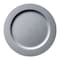 Smarty Had A Party 10" Matte Steel Gray Round Disposable Plastic Dinner Plates (120 Plates), 120PK 4850STGR-CASE - alternate 7